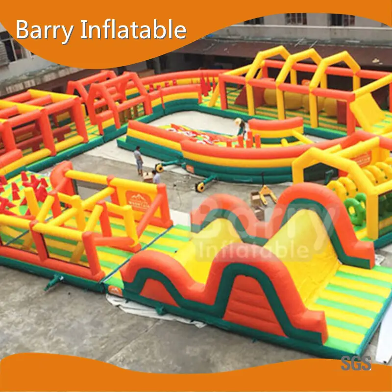 Newest Small Inflatable Obstacle Course with Good Price 1