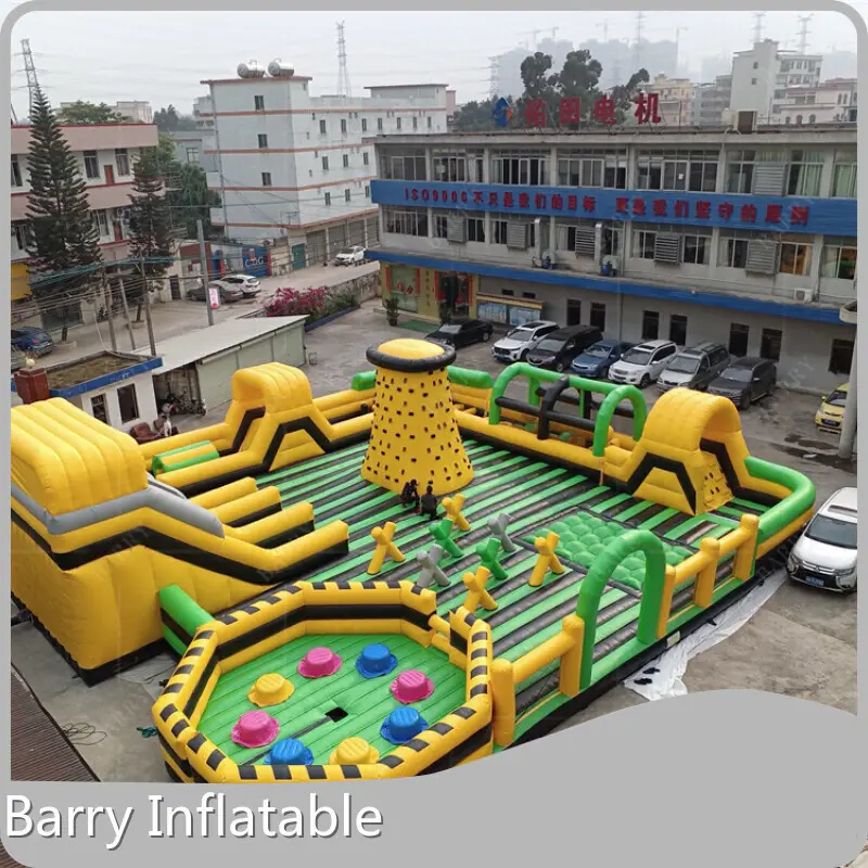 Adult Inflatable Theme Park Wholesale - Barry Inflatable 1
