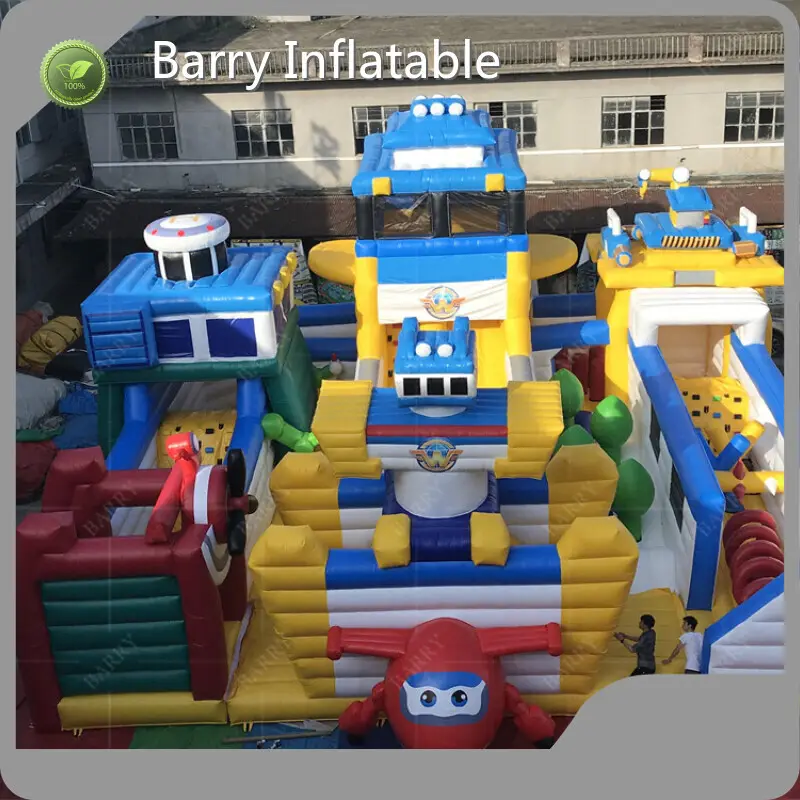 Hot Selling Inflatable Theme Park for Adults 1