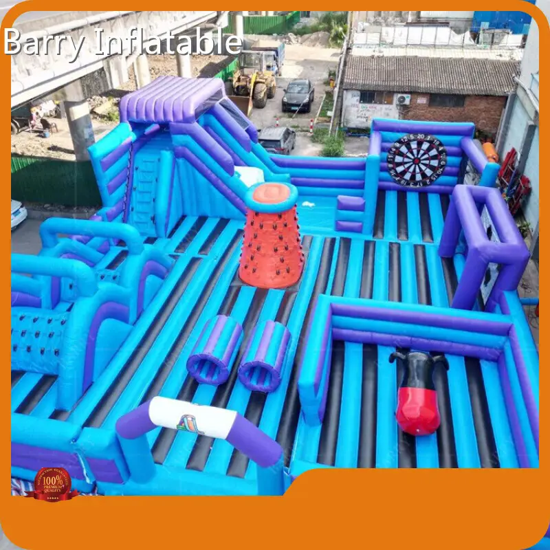 Latest Commercial Inflatable Playground Personalized 1