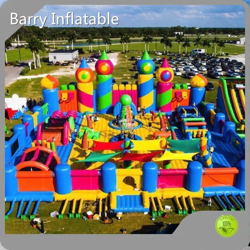 Barry Inflatable Inflatable Theme Park for Adults Inflatable Theme Park for Adultsdirectly Sale 1