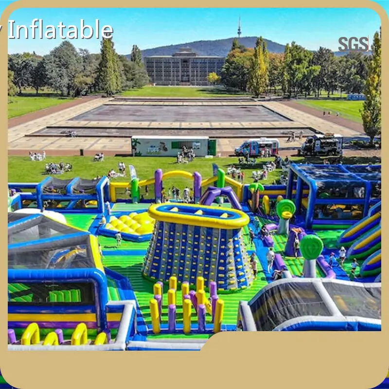 Inflatable Outdoor Playground Wholesale - Barry Inflatable 1