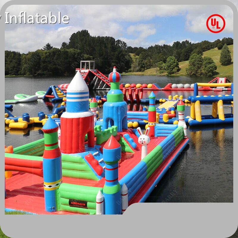New Model Inflatable Water Bouncy Castle Series 1