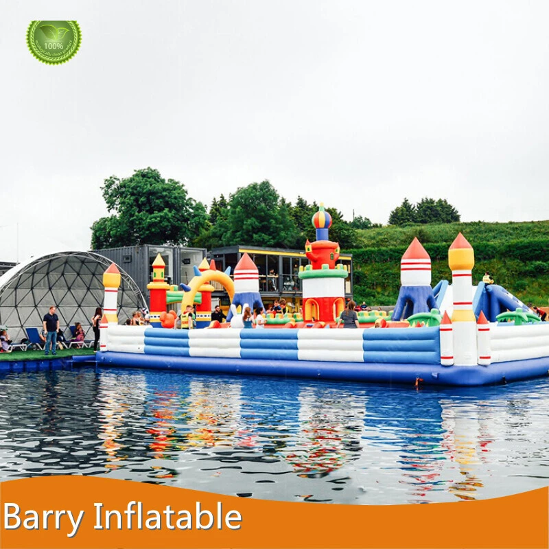 Professional Small Inflatable Water Park Series 1