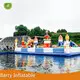 Professional Small Inflatable Water Park Series 1