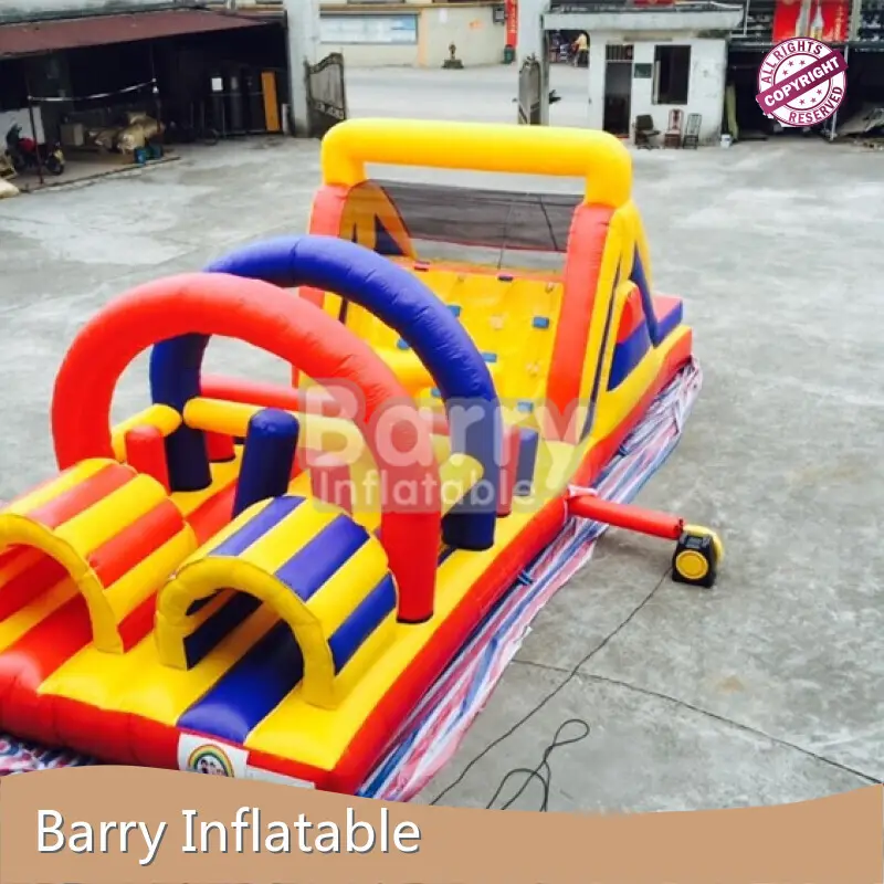 High End Biggest Inflatable Obstacle Course Price List 1