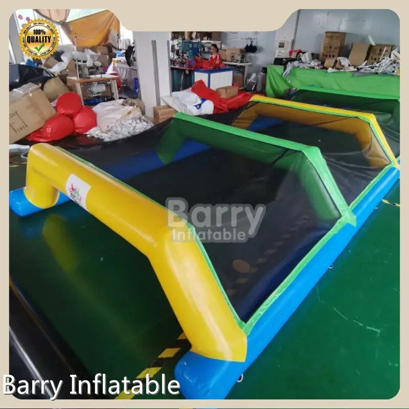 Barry Inflatable Giant Inflatable Obstacle Course Personalized 1