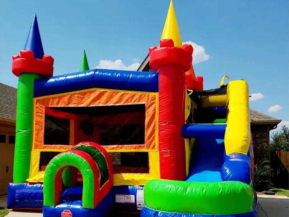 Party Rental Inflatable Trampoline Bouncer Playground Games for Children 1
