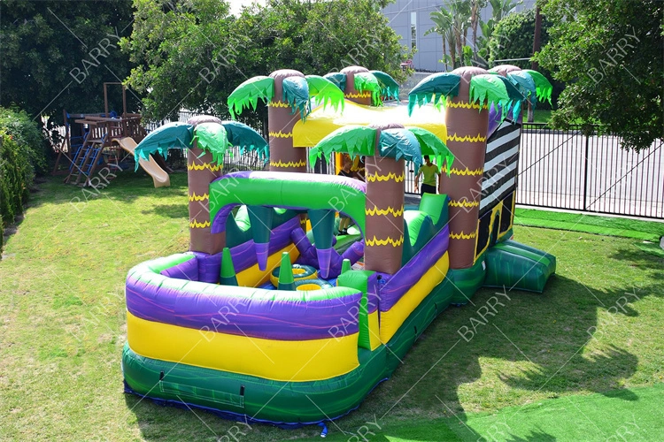 30 FT PALM BEACH OBSTACLE BOUNCE HOUSE 1