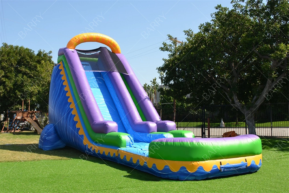 22 FT Sunrise Titan Inflatable Slide 1