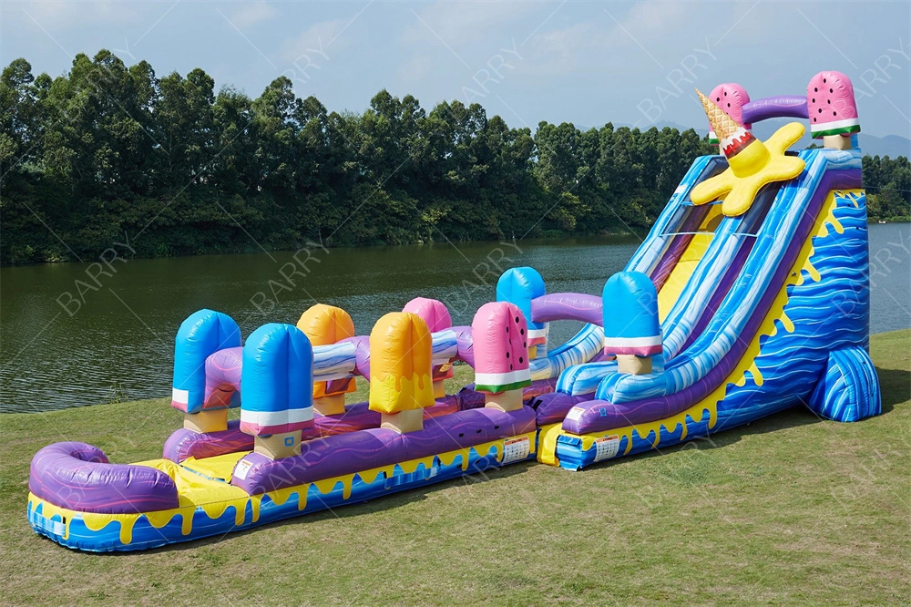 24 FT Ice Pops Inflatable Water Slide 1