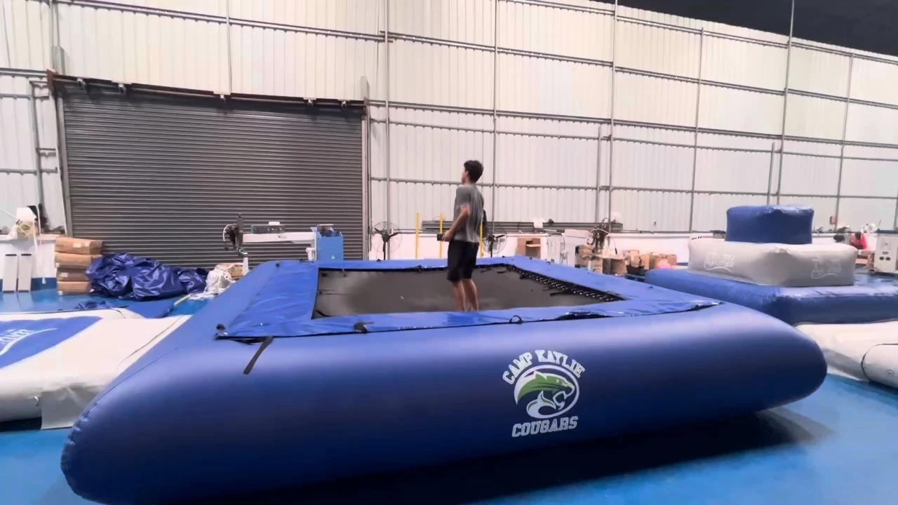 Water Play Equipment Park Inflatable Water Park 1
