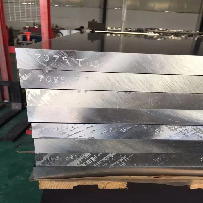Aluminiowa płyta o wysokiej wytrzymałości do kluczowych części samolotu 1