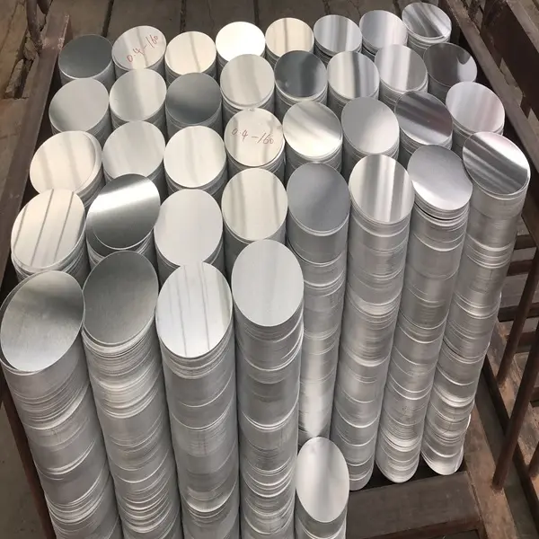 Aluminium Circle Factory - - Top Metal 5