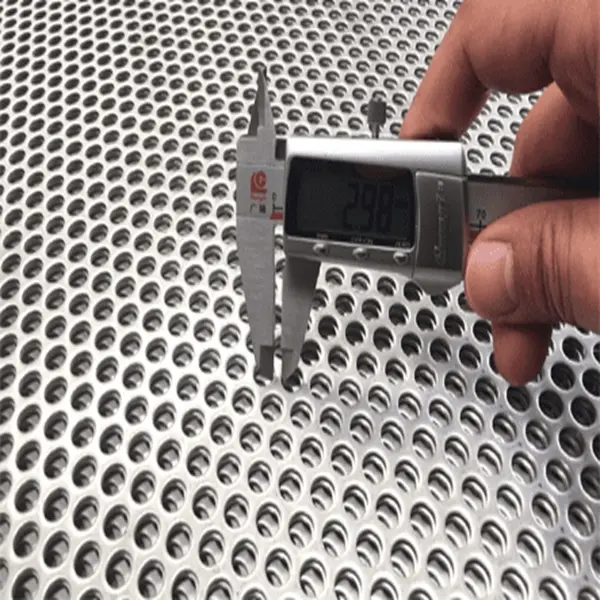 Custom Perforated Aluminum Sheet Cost 4