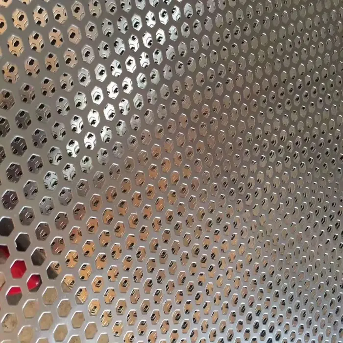 Custom Perforated Aluminum Sheet Cost 5