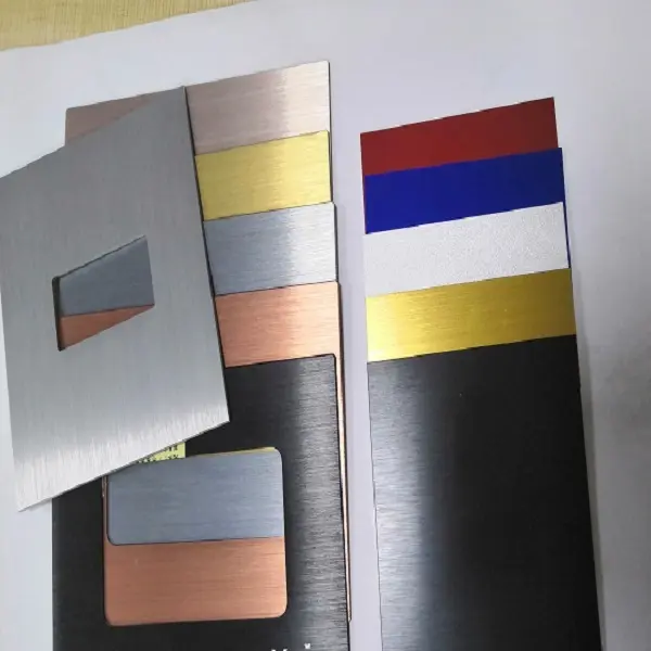 Anodized Aluminium Plate by Top Metal 2