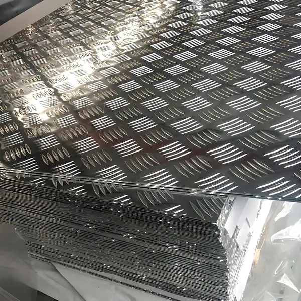 Custom Aluminum Checker Plate Sheet Price List 4