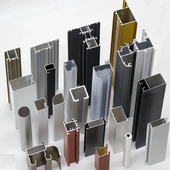 Perfiles de aluminio Versátiles, personalizables, ideales para diversas aplicaciones 1