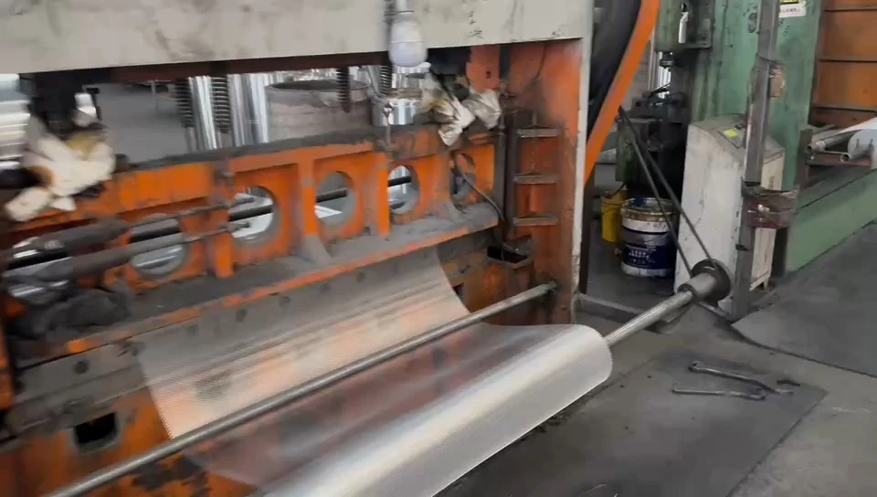 Malha de arame de alumínio expandido - Malha de arame de alumínio resistente à corrosão 1