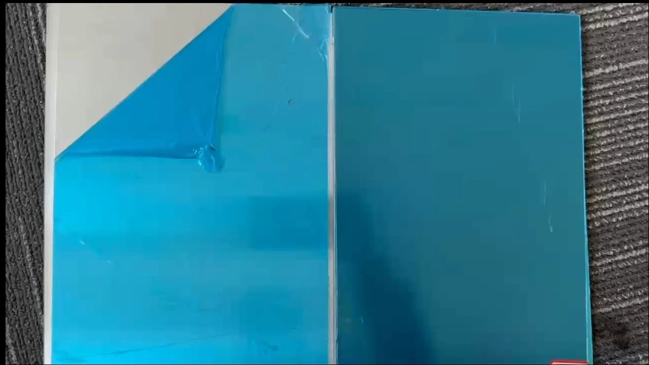 Hoja de aluminio 1085 para aparatos de iluminación 1