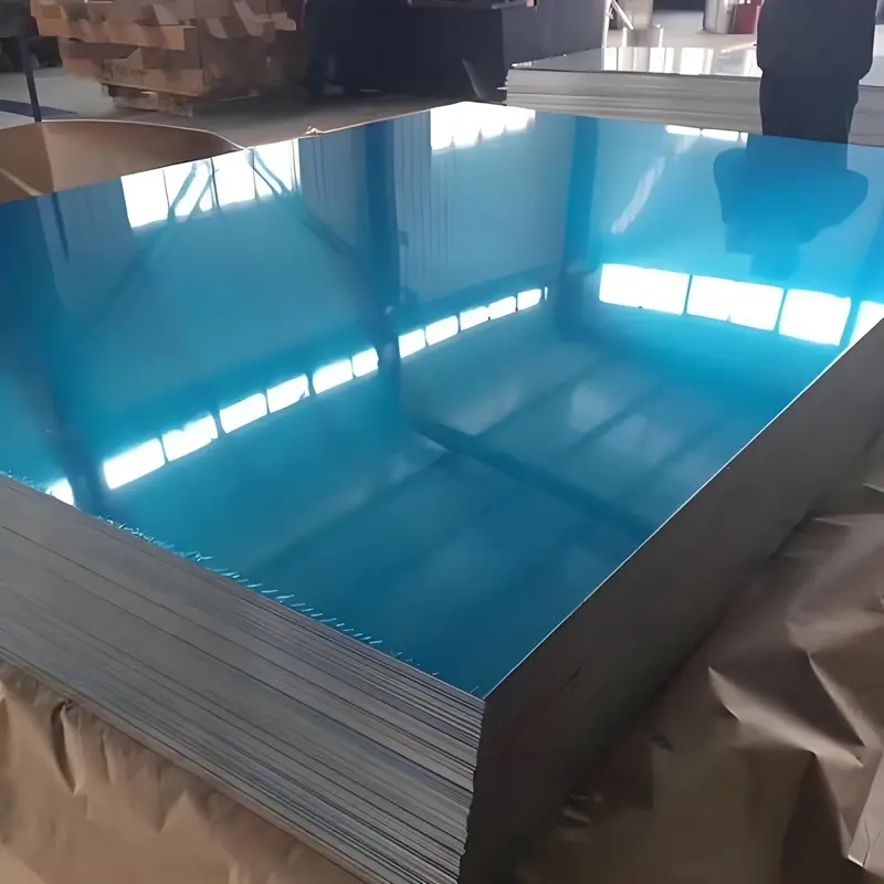 Bulkaluminum Sheet Factory 2