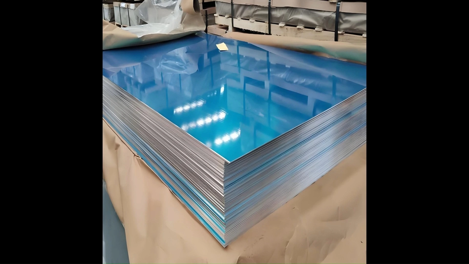 5454 Aluminum Plate for Oil Tank Trucks, Pressure Vessels, and Seawater Desalination 1