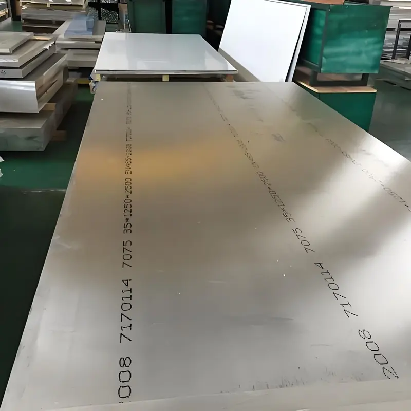 Quality Aircraft Aluminum Plate Manufacturers 2