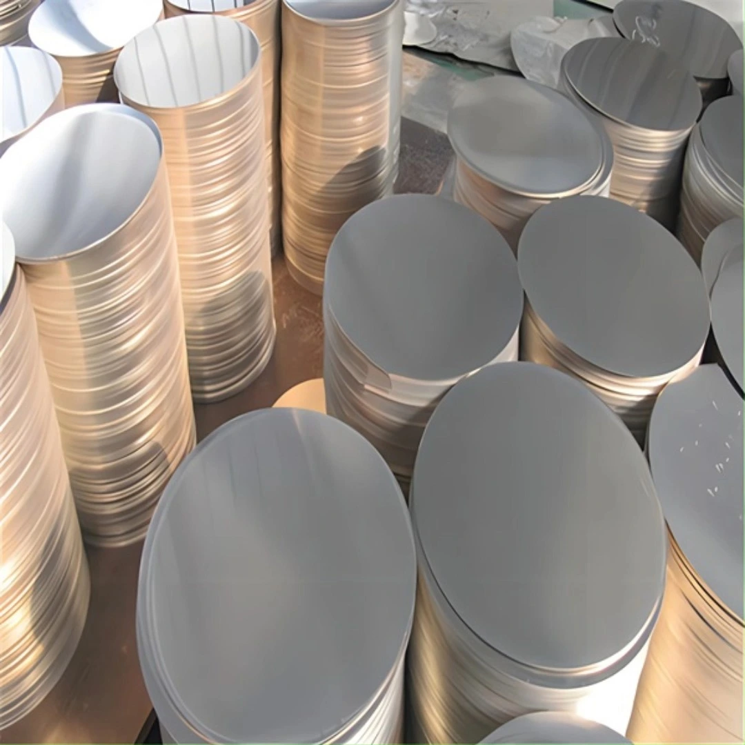 Disco de alumínio 1100 para fabricação de materiais externos de edifícios 1