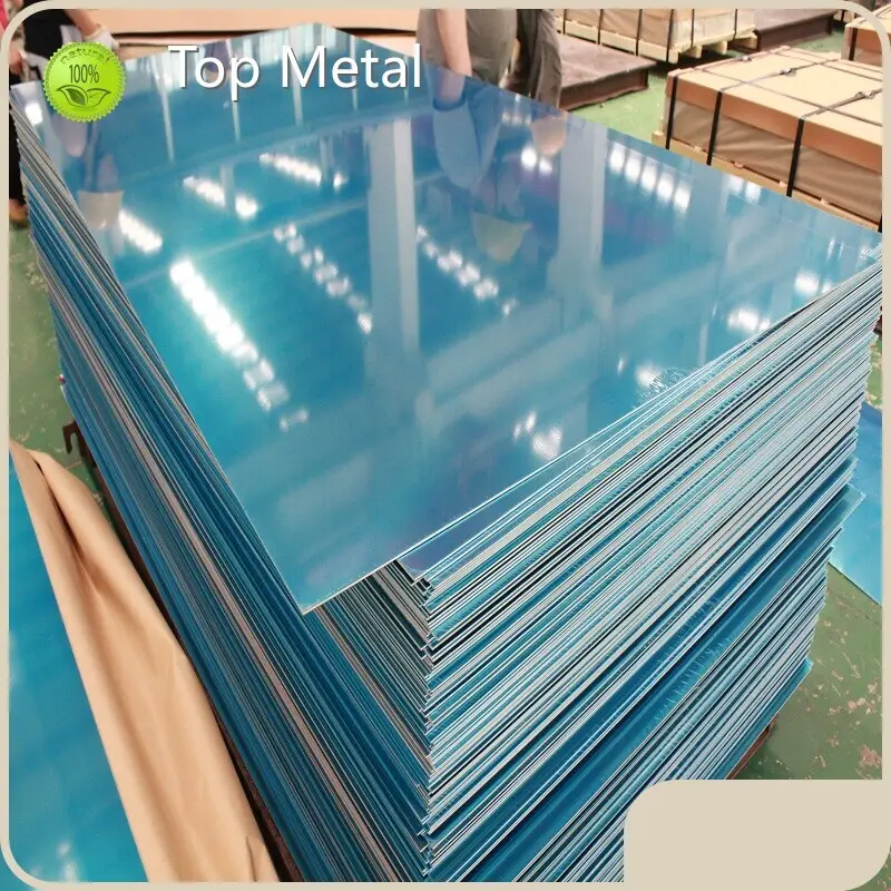 Aluminium Plate Suppliers by Top Metal 1