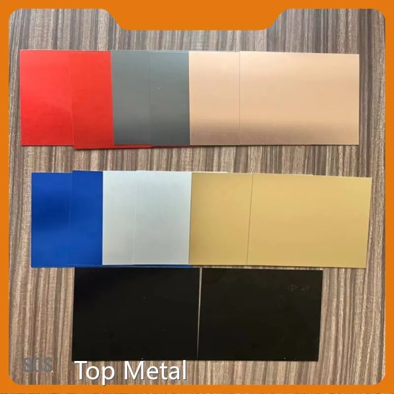Anodized Aluminum Plate Suppliers - - Top Metal 1