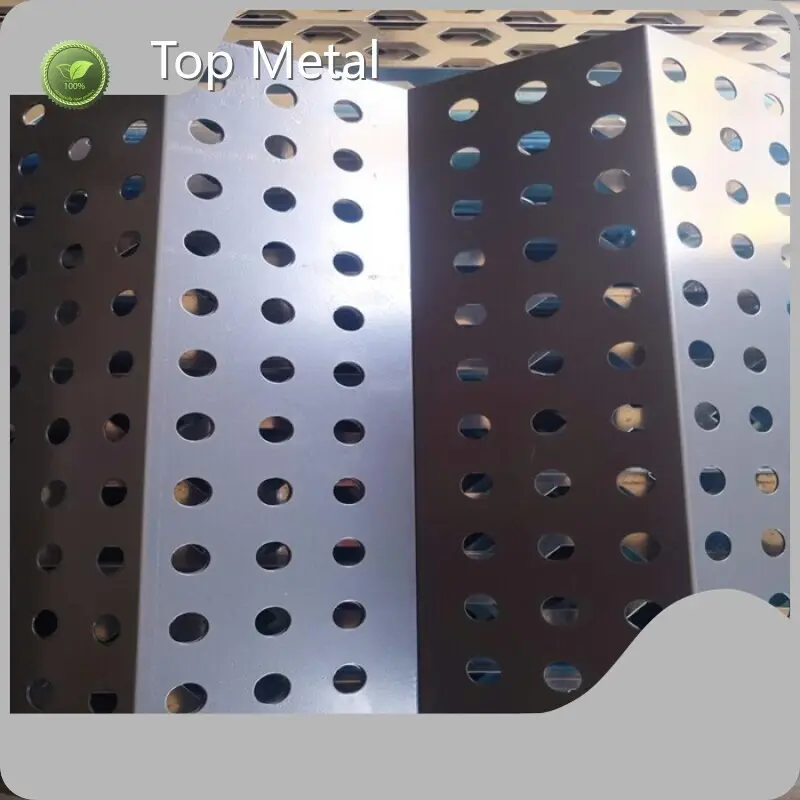 Custom Madealuminum Perforated Plate 1