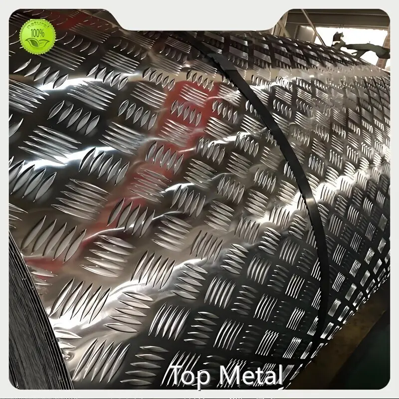 Top Metal Aluminum Sheet Factory Factory 1