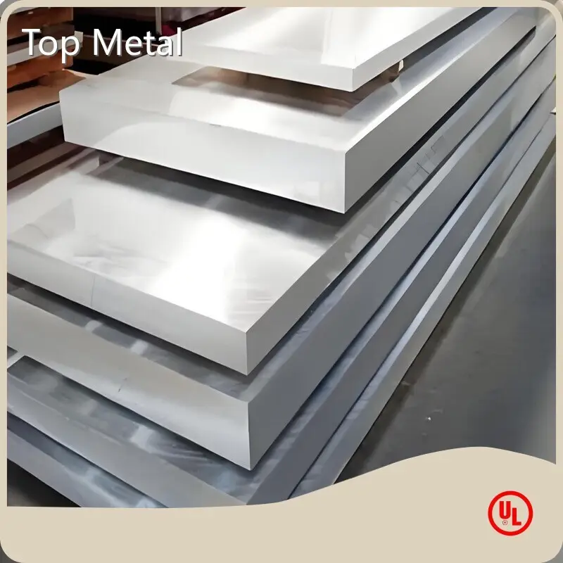 Aluminum Sheet Factory by Top Metal 1