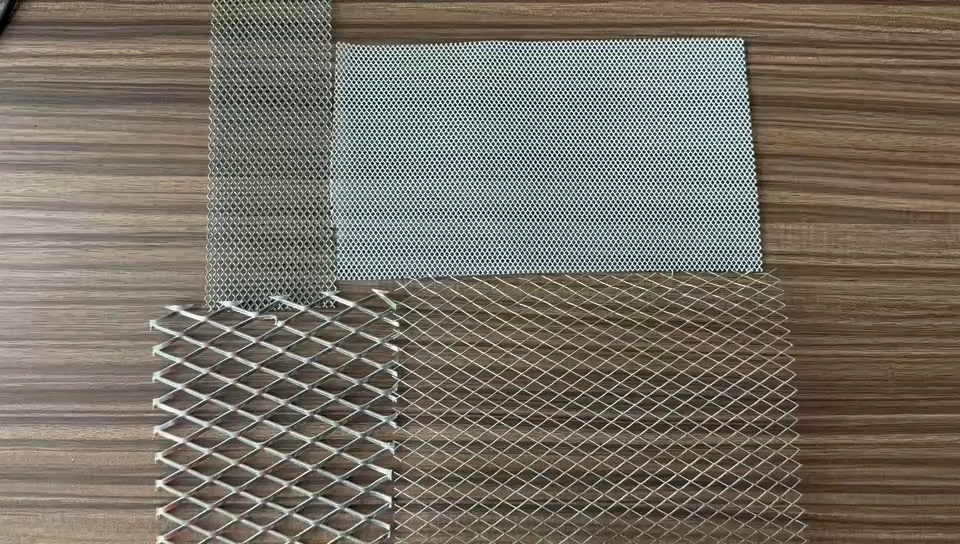 Aluminum Wire Mesh for Structural Support and Ventilation in Car Seat Nets, Body Exterior Nets, and Car Cooling Nets 1