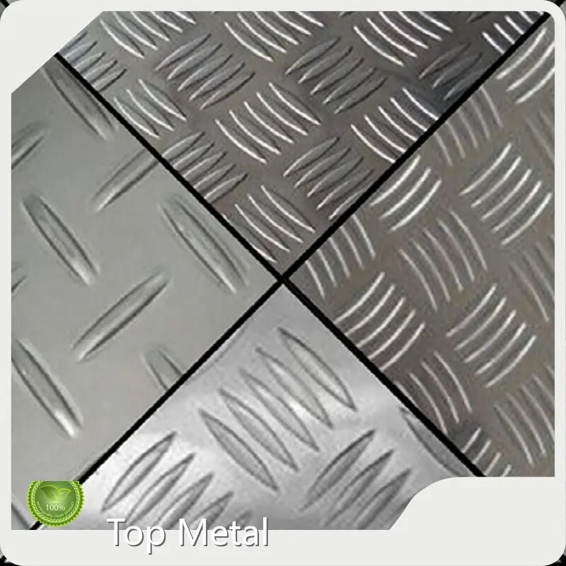 Custom Aluminium Checkered Sheet Price List 1