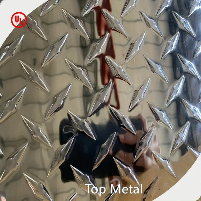 Top Aluminium Checker Plate Sheet 1