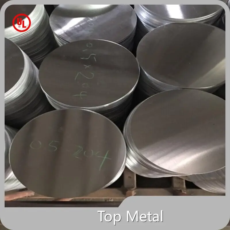Aluminum Circle by Top Metal 1