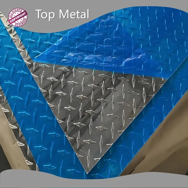 Top Aluminium Checkerplate Sheet 1
