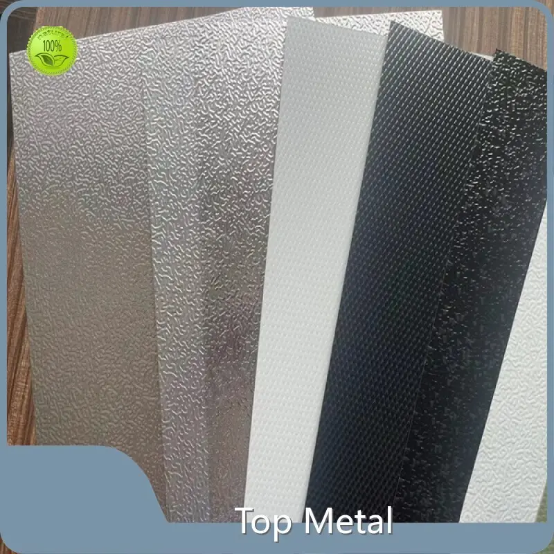 Embossed Aluminum Sheet Suppliers for Sale 1
