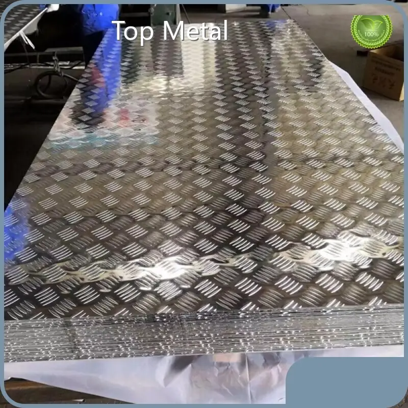Custom Aluminum Checker Plate Sheet Price List 1