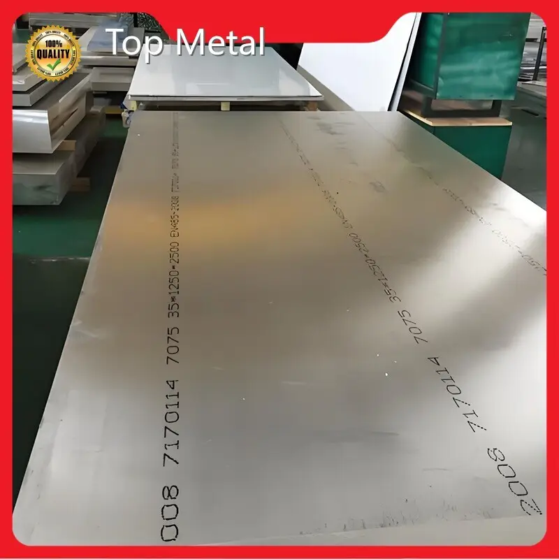 Top Metal Aircraft Aluminium Sheet Aircraft Aluminium Sheetfor Sale 1