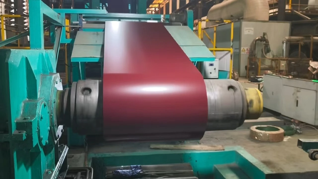 Aluminium powlekane PVDF a aluminium powlekane PE 1