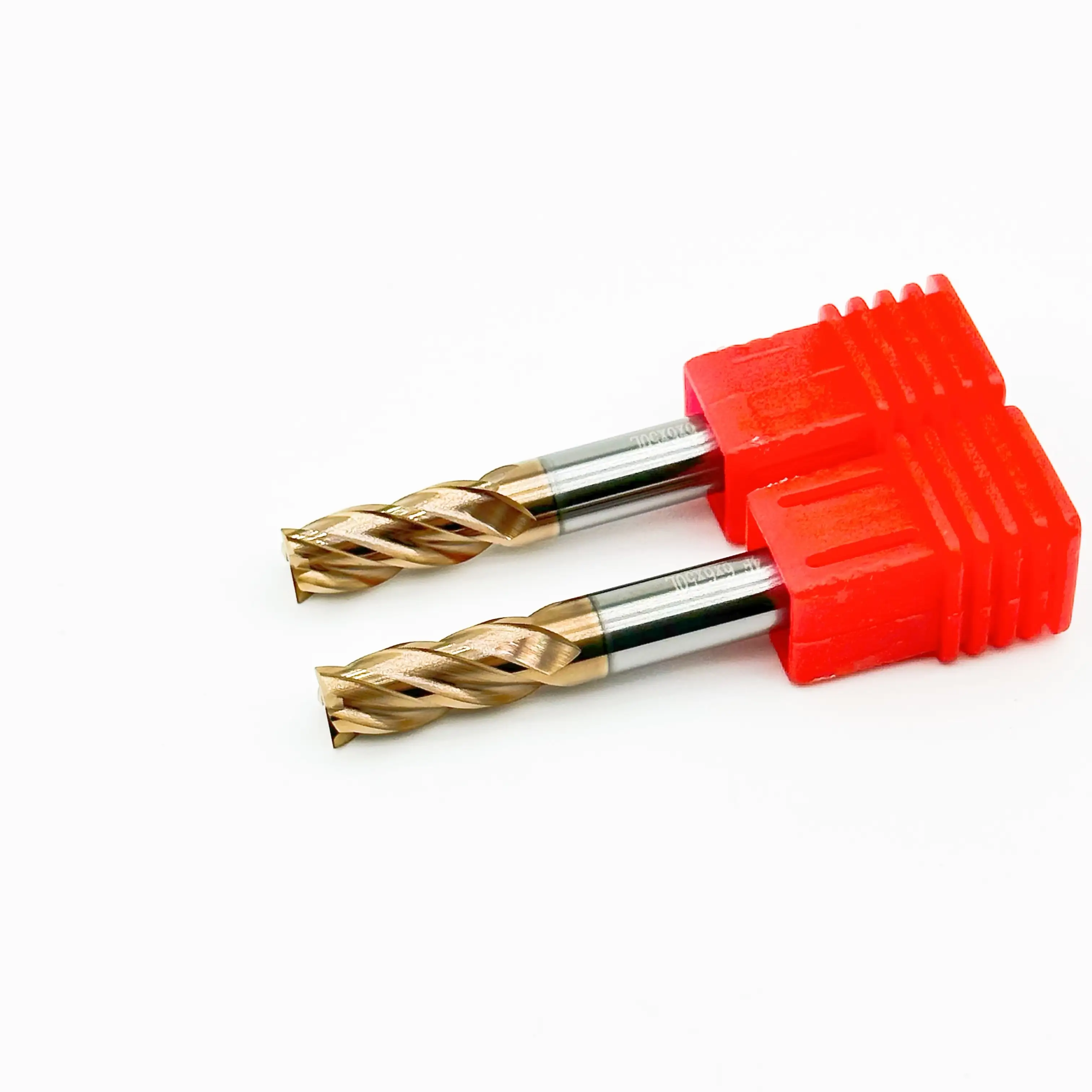 High Quality Tungsten Carbide Endmill  HRC55 CNC Tooling 1
