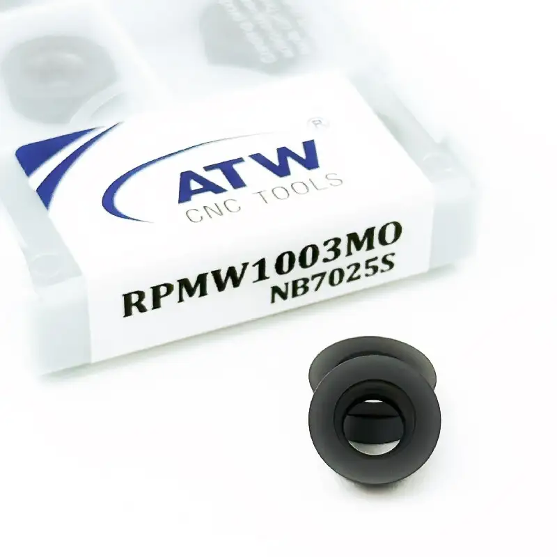 Dominate Heavy-Duty Milling with the RPMW1003 Black Carbide Insert – 2025’s Best-Selling Cutting Solution! 1