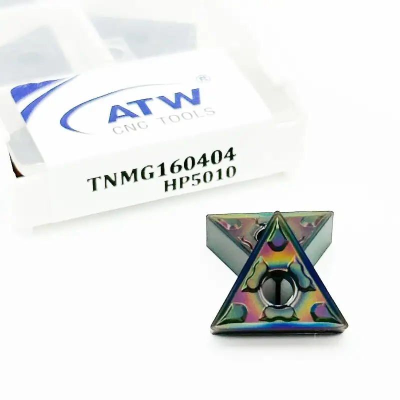 Extreme Performance Multicolor TNMG Carbide Inserts – Master Hardened Quenched Steels with Precision 1