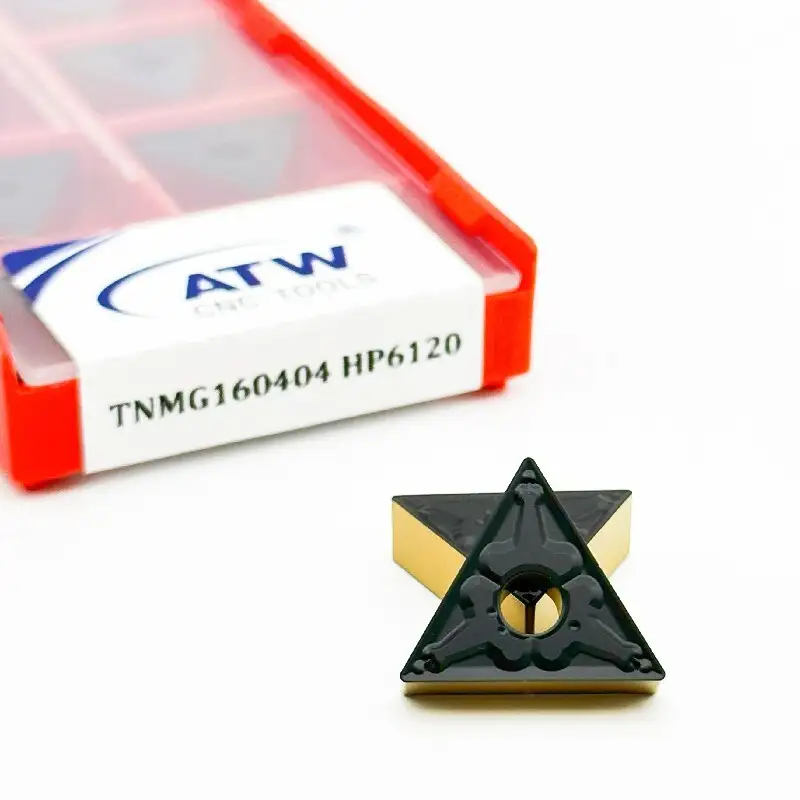 Dual-Color TNMG1604 Carbide Insert – 2025’s Top-Selling Solution for Steel & Stainless Steel Machining 1