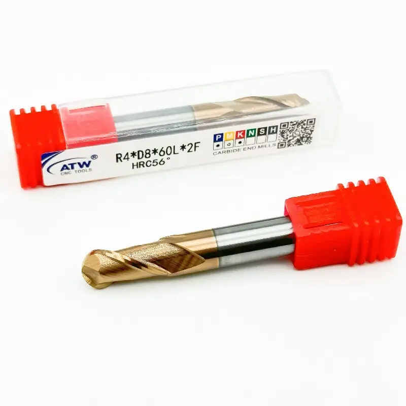 Top Custom End Mills Factory Price 2