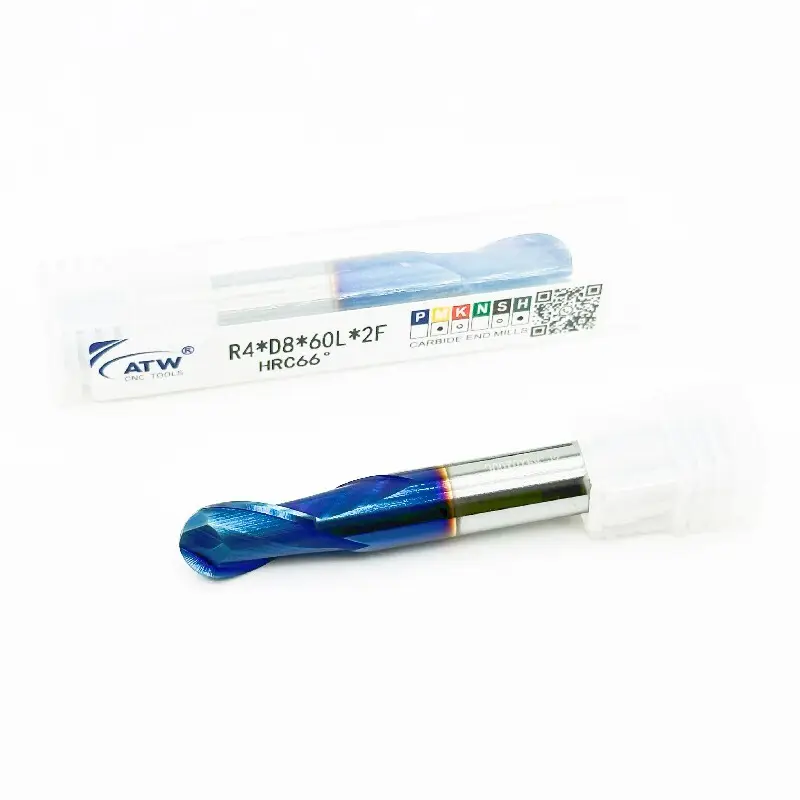 Carbide End Mills Manufacturers HRC66 - - ATW CNC 2