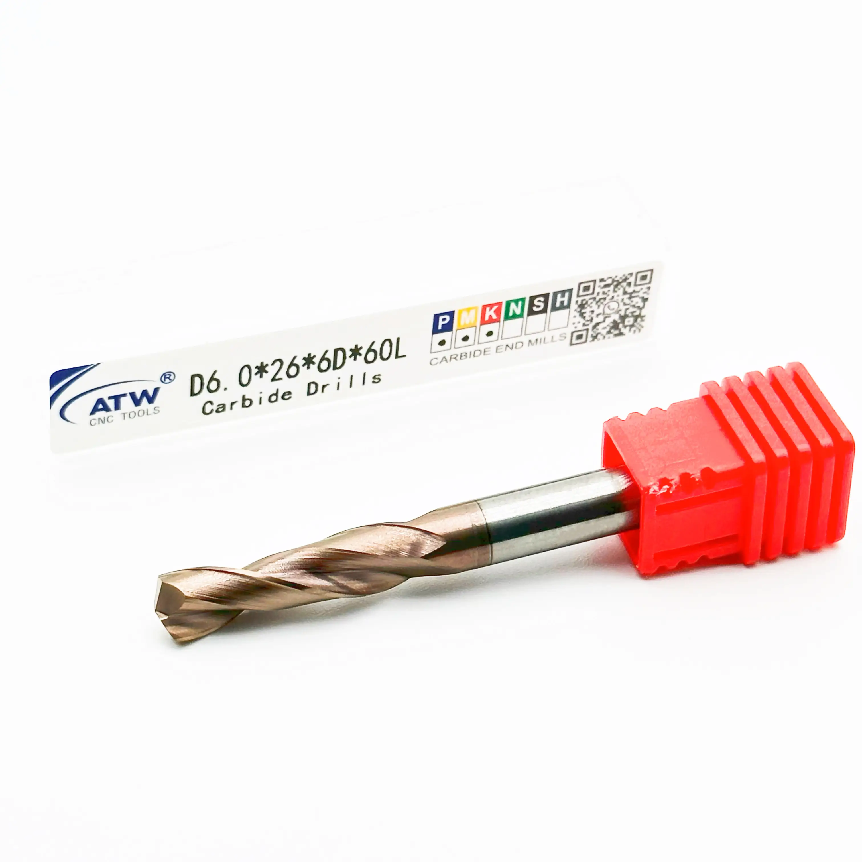 Premium Tungsten Carbide Drill Bits - High Hardness & Precision for Stainless Steel, Alloy, and Composite Materials 1